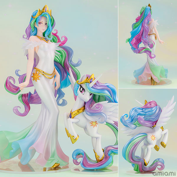 My Little Pony - Princess Celestia - Bishoujo Statue - My Little Pony Bishoujo Series - 1/7 (Kotobukiya) photo 21