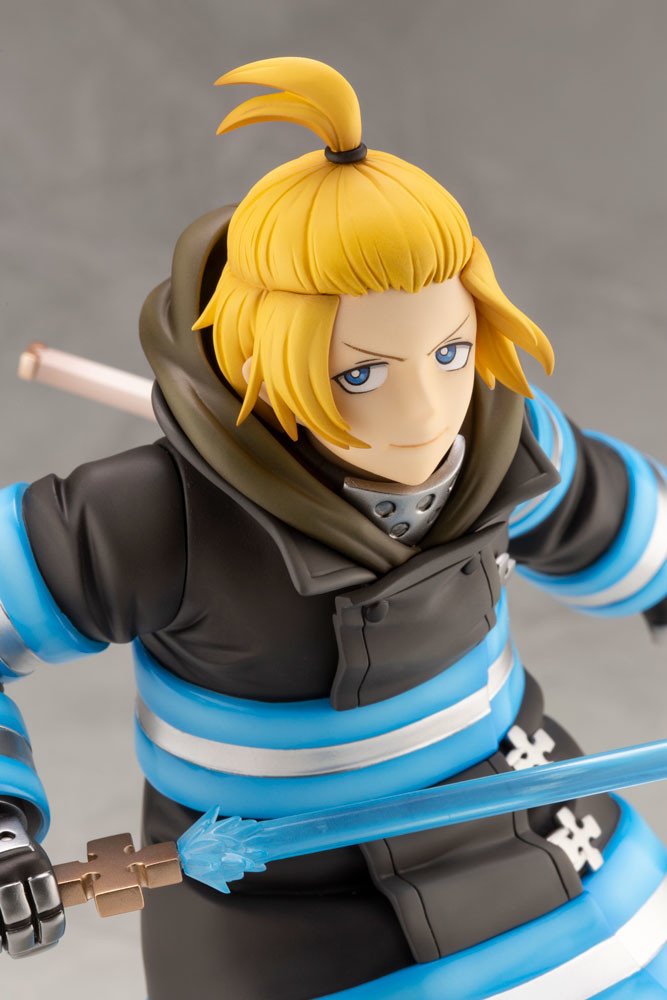 Enn Enn no Shouboutai - Arthur Boyle - ARTFX J - 1/8 (Kotobukiya) photo 4