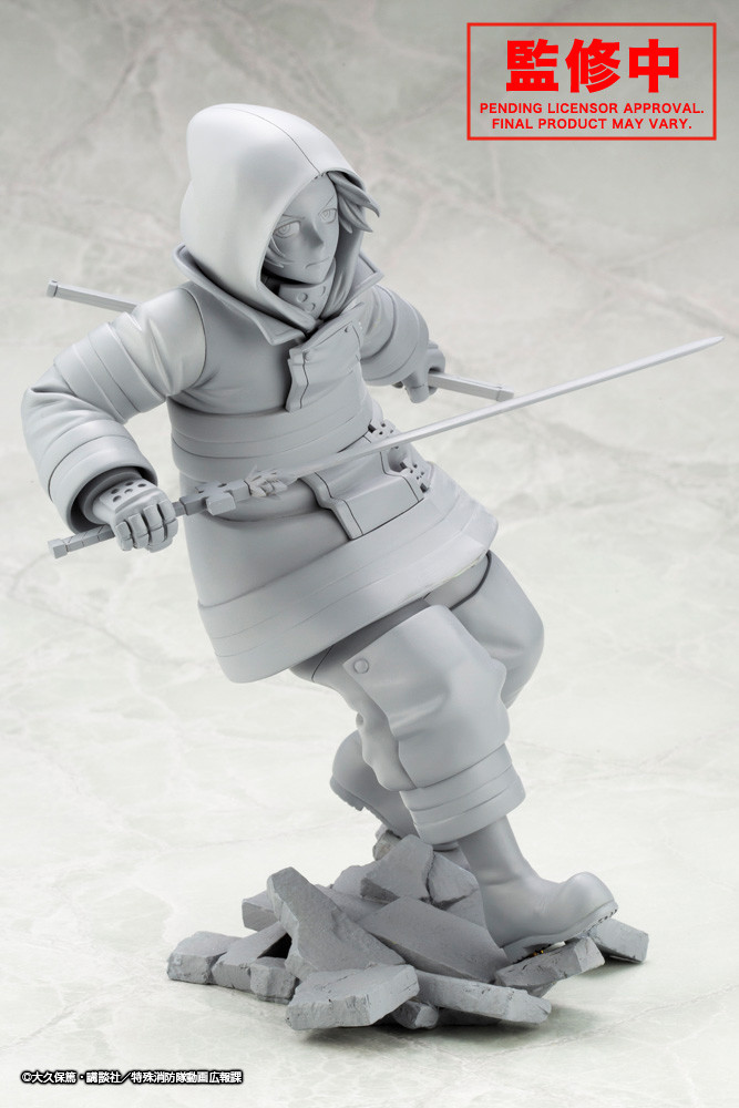 Enn Enn no Shouboutai - Arthur Boyle - ARTFX J - 1/8 (Kotobukiya) photo 5
