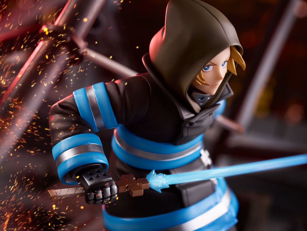 Enn Enn no Shouboutai - Arthur Boyle - ARTFX J - 1/8 (Kotobukiya) photo 6