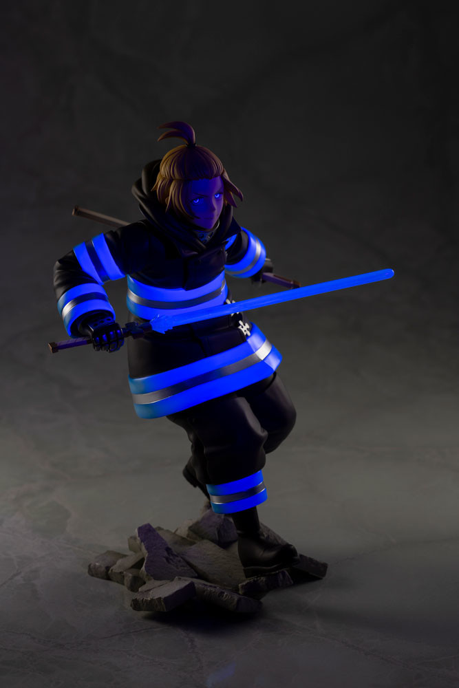 Enn Enn no Shouboutai - Arthur Boyle - ARTFX J - 1/8 (Kotobukiya) photo 8