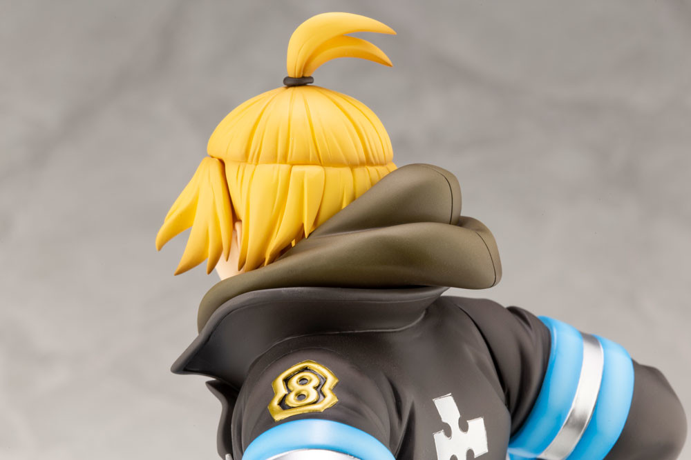 Enn Enn no Shouboutai - Arthur Boyle - ARTFX J - 1/8 (Kotobukiya) photo 9