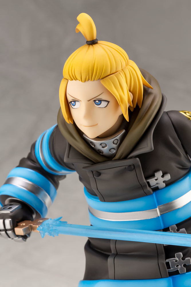 Enn Enn no Shouboutai - Arthur Boyle - ARTFX J - 1/8 (Kotobukiya) photo 10