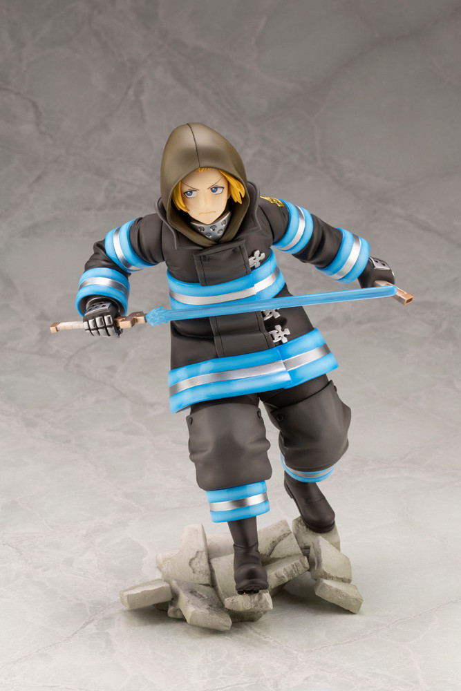 Enn Enn no Shouboutai - Arthur Boyle - ARTFX J - 1/8 (Kotobukiya) photo 11