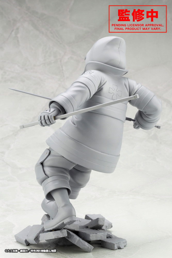 Enn Enn no Shouboutai - Arthur Boyle - ARTFX J - 1/8 (Kotobukiya) photo 12