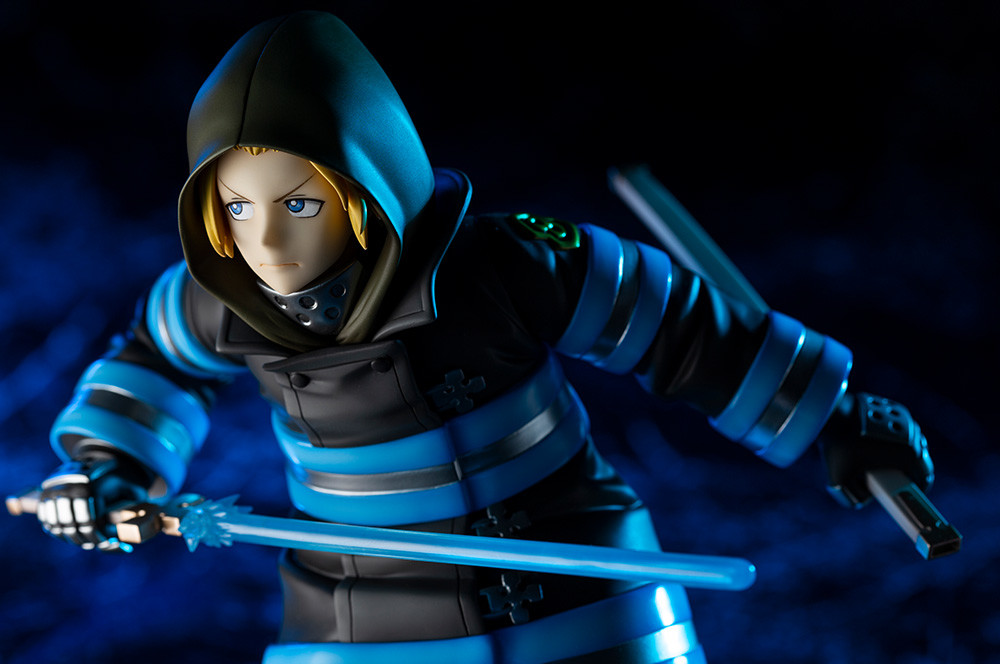 Enn Enn no Shouboutai - Arthur Boyle - ARTFX J - 1/8 (Kotobukiya) photo 13