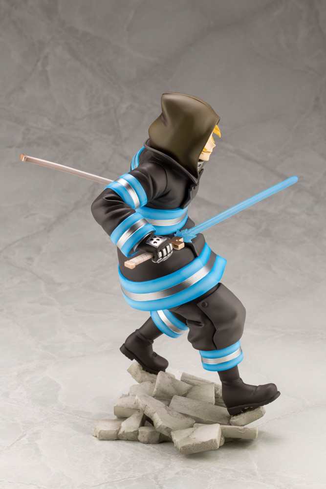 Enn Enn no Shouboutai - Arthur Boyle - ARTFX J - 1/8 (Kotobukiya) photo 16