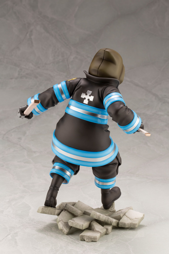Enn Enn no Shouboutai - Arthur Boyle - ARTFX J - 1/8 (Kotobukiya) photo 17