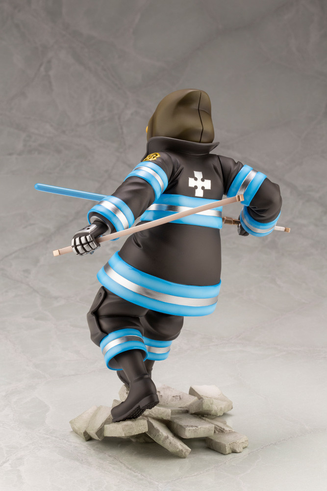 Enn Enn no Shouboutai - Arthur Boyle - ARTFX J - 1/8 (Kotobukiya) photo 18