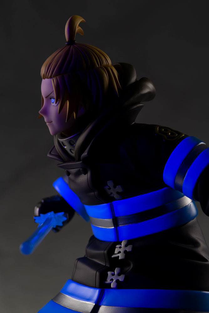 Enn Enn no Shouboutai - Arthur Boyle - ARTFX J - 1/8 (Kotobukiya) photo 19