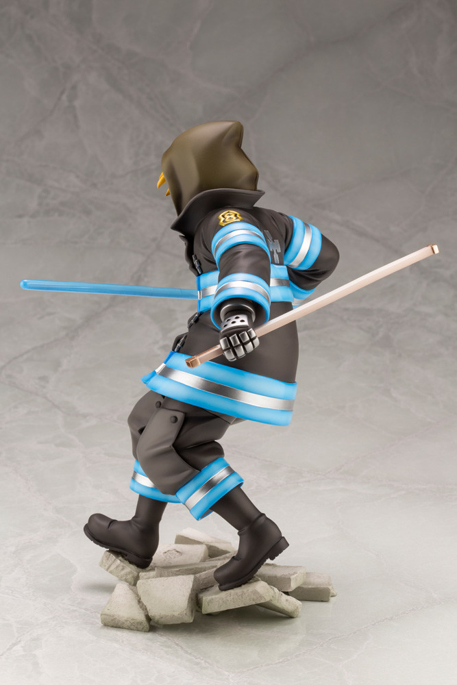 Enn Enn no Shouboutai - Arthur Boyle - ARTFX J - 1/8 (Kotobukiya) photo 20