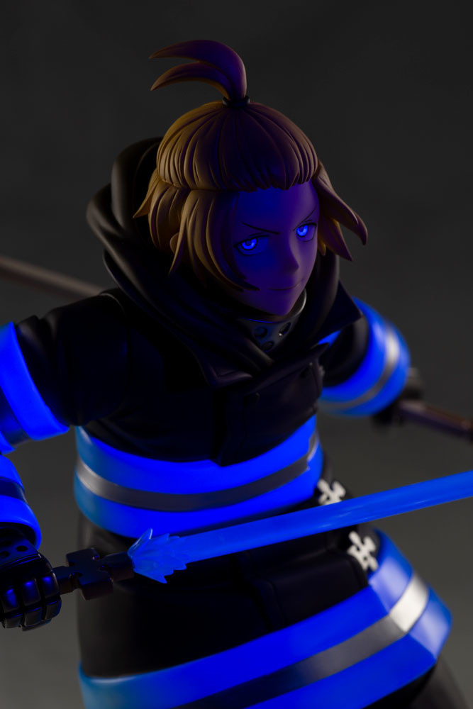 Enn Enn no Shouboutai - Arthur Boyle - ARTFX J - 1/8 (Kotobukiya) photo 21