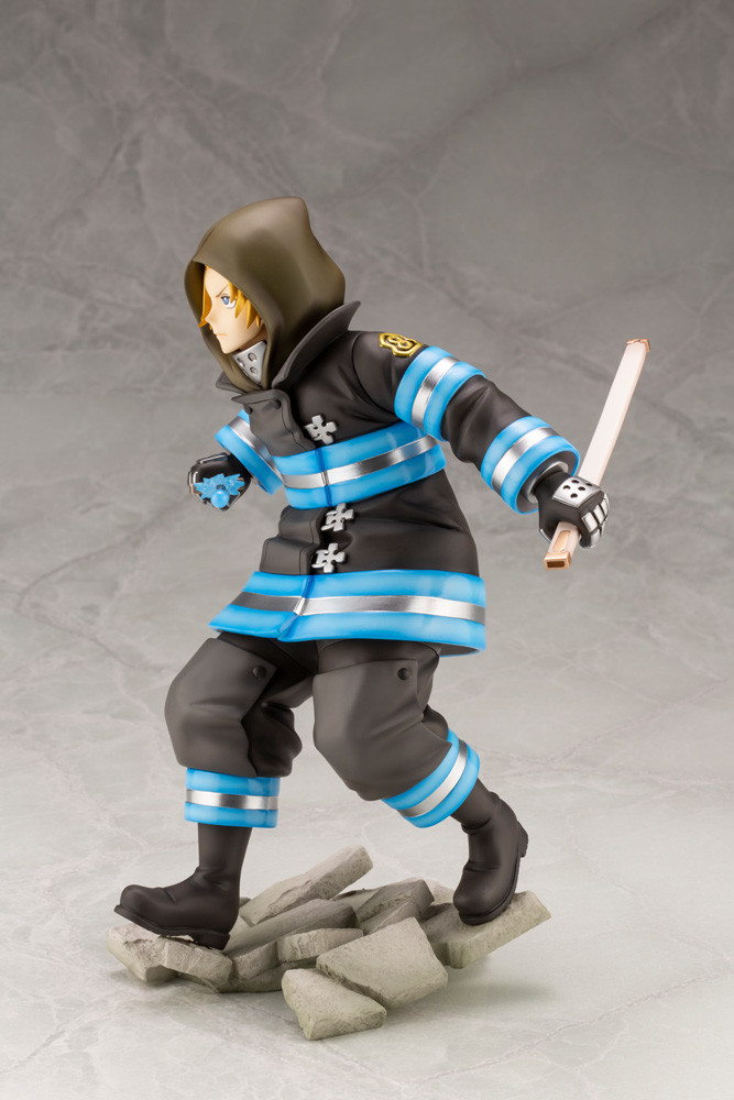 Enn Enn no Shouboutai - Arthur Boyle - ARTFX J - 1/8 (Kotobukiya) photo 22