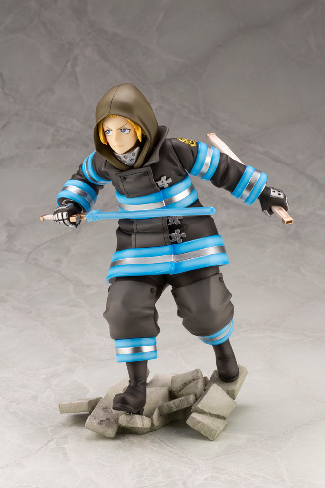 Enn Enn no Shouboutai - Arthur Boyle - ARTFX J - 1/8 (Kotobukiya) photo 23