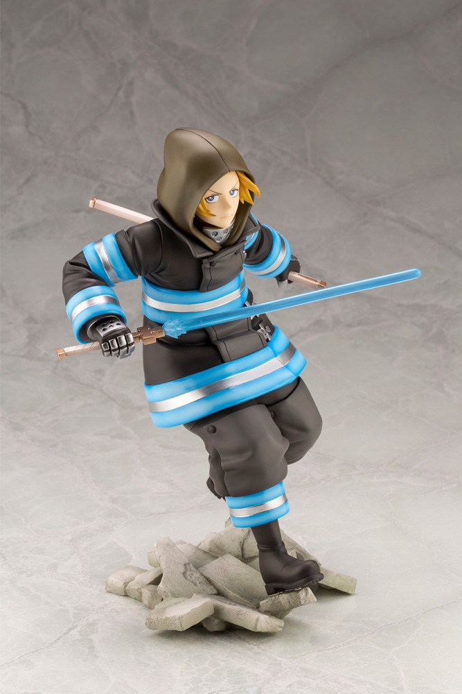 Enn Enn no Shouboutai - Arthur Boyle - ARTFX J - 1/8 (Kotobukiya) photo 25