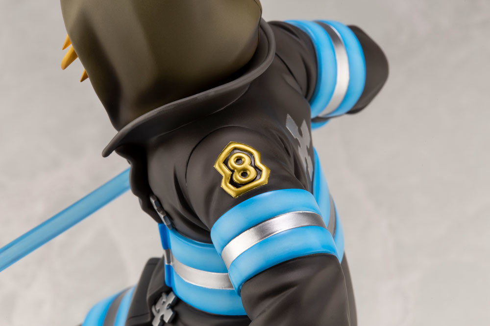 Enn Enn no Shouboutai - Arthur Boyle - ARTFX J - 1/8 (Kotobukiya) photo 27