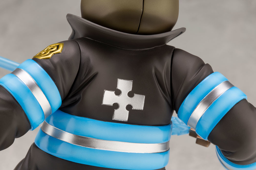 Enn Enn no Shouboutai - Arthur Boyle - ARTFX J - 1/8 (Kotobukiya) photo 28