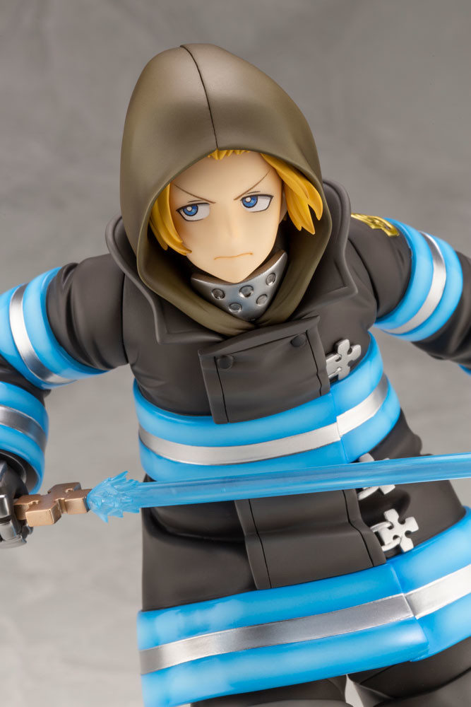 Enn Enn no Shouboutai - Arthur Boyle - ARTFX J - 1/8 (Kotobukiya) photo 29