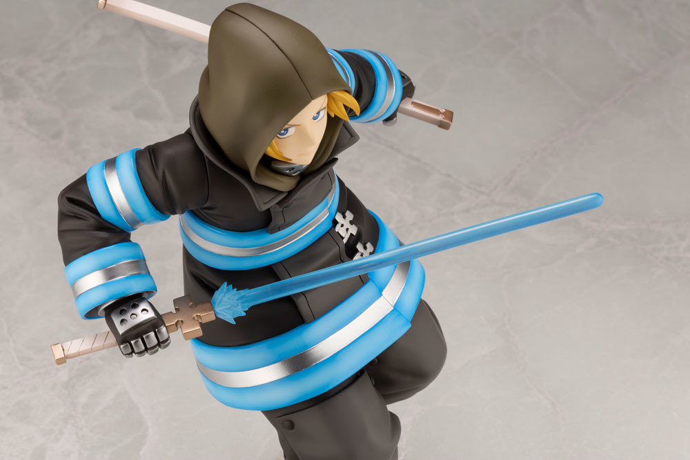 Enn Enn no Shouboutai - Arthur Boyle - ARTFX J - 1/8 (Kotobukiya) photo 32