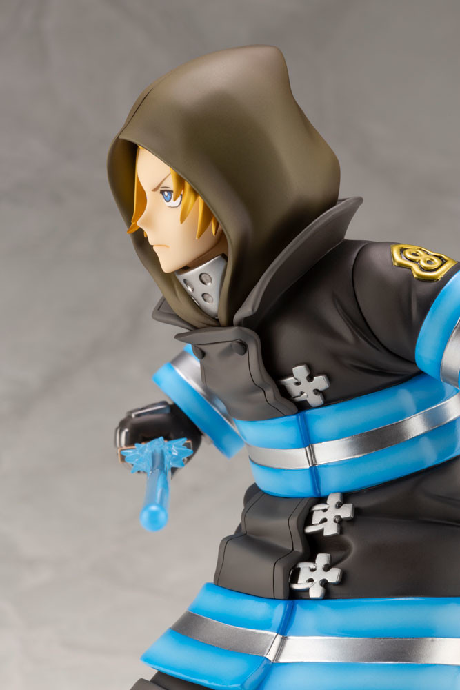 Enn Enn no Shouboutai - Arthur Boyle - ARTFX J - 1/8 (Kotobukiya) photo 33