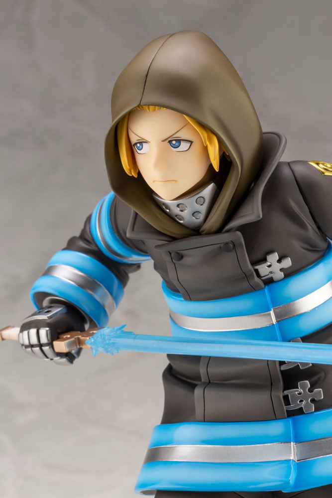 Enn Enn no Shouboutai - Arthur Boyle - ARTFX J - 1/8 (Kotobukiya) photo 34