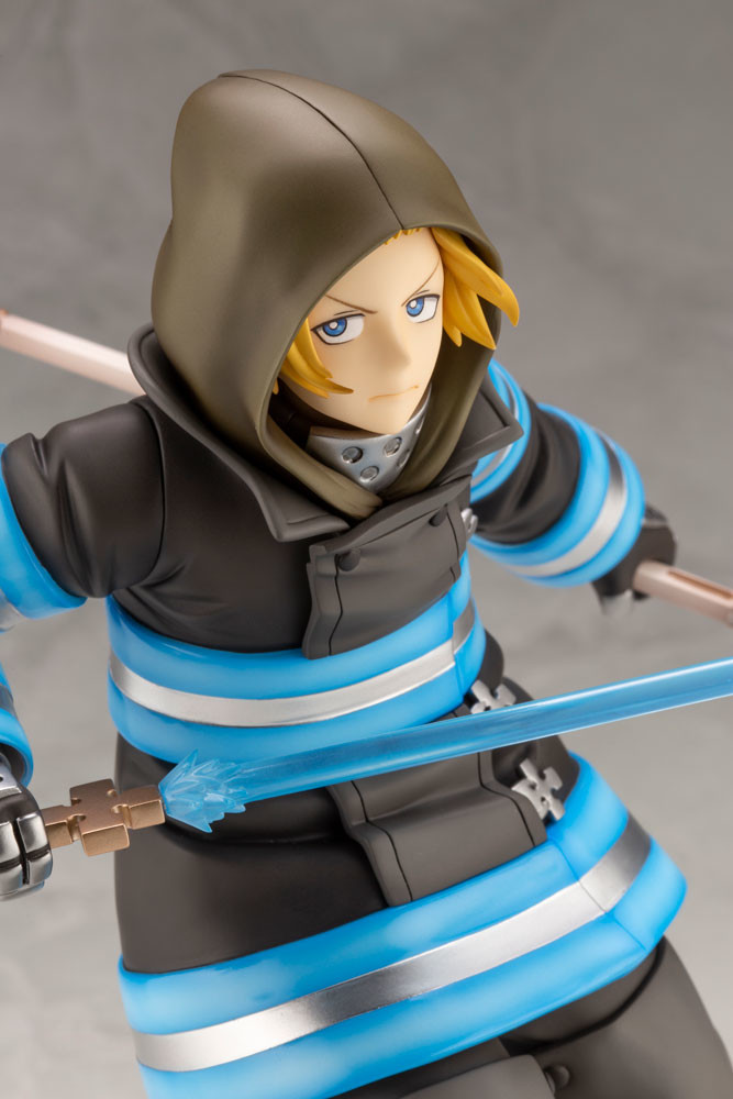 Enn Enn no Shouboutai - Arthur Boyle - ARTFX J - 1/8 (Kotobukiya) photo 35