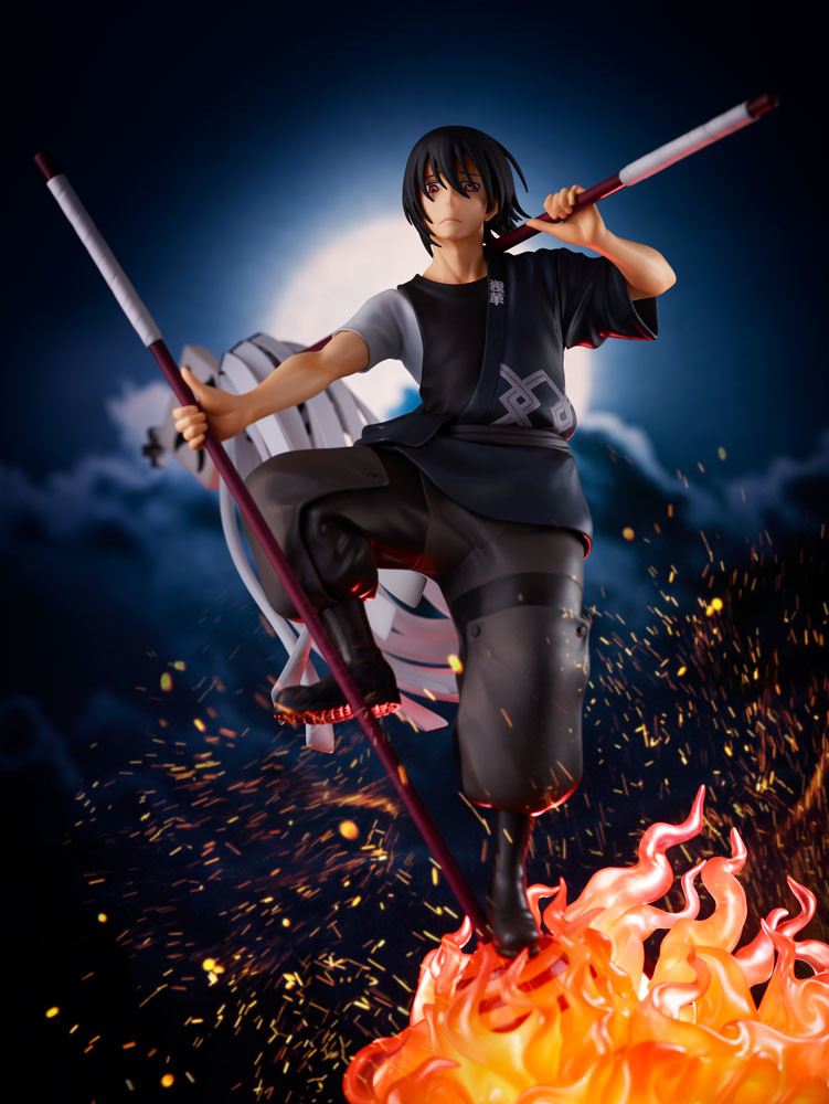 Enn Enn no Shouboutai - Shinmon Benimaru - ARTFX J - 1/8 (Kotobukiya)
