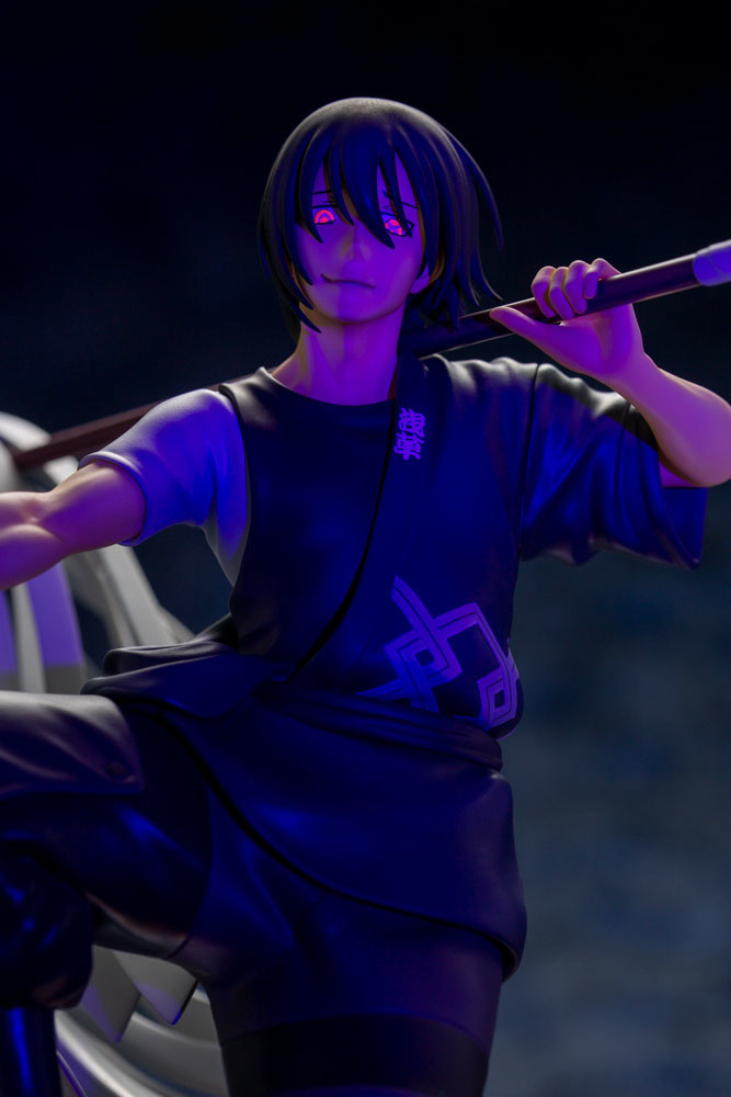 Enn Enn no Shouboutai - Shinmon Benimaru - ARTFX J - 1/8 (Kotobukiya) photo 3