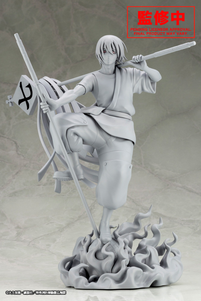 Enn Enn no Shouboutai - Shinmon Benimaru - ARTFX J - 1/8 (Kotobukiya) photo 6