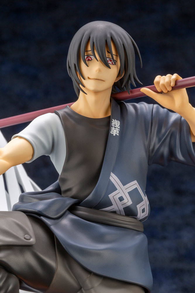 Enn Enn no Shouboutai - Shinmon Benimaru - ARTFX J - 1/8 (Kotobukiya) photo 7