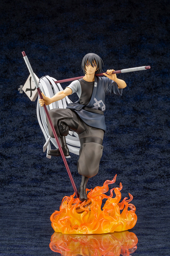 Enn Enn no Shouboutai - Shinmon Benimaru - ARTFX J - 1/8 (Kotobukiya) photo 8