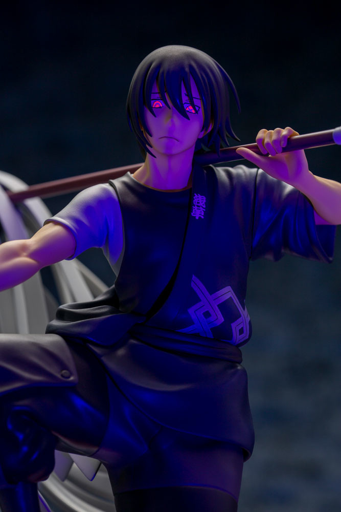 Enn Enn no Shouboutai - Shinmon Benimaru - ARTFX J - 1/8 (Kotobukiya) photo 13