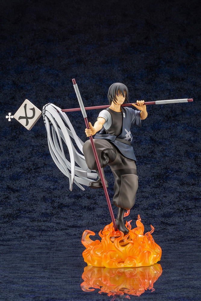 Enn Enn no Shouboutai - Shinmon Benimaru - ARTFX J - 1/8 (Kotobukiya) photo 17