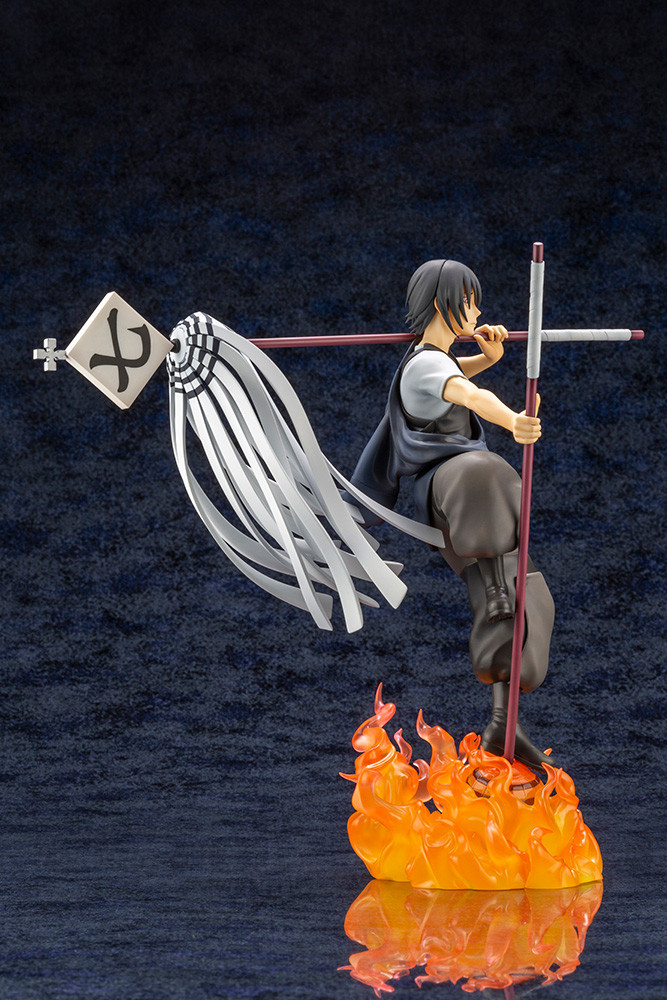 Enn Enn no Shouboutai - Shinmon Benimaru - ARTFX J - 1/8 (Kotobukiya) photo 22