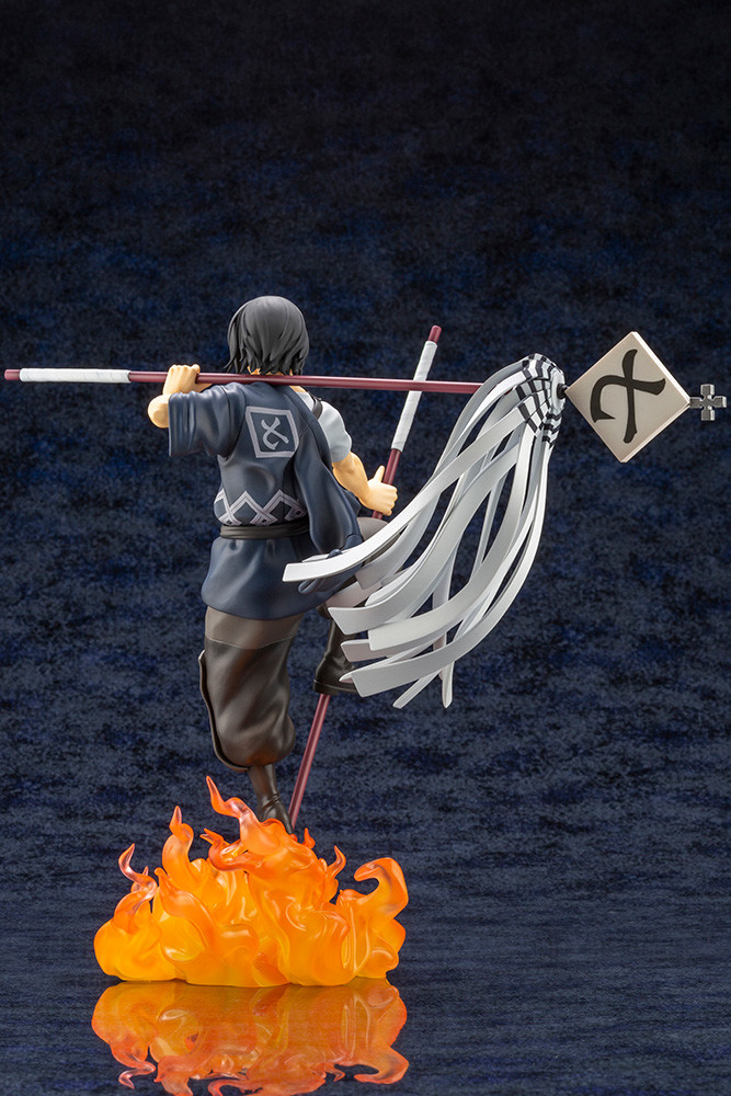Enn Enn no Shouboutai - Shinmon Benimaru - ARTFX J - 1/8 (Kotobukiya) photo 24