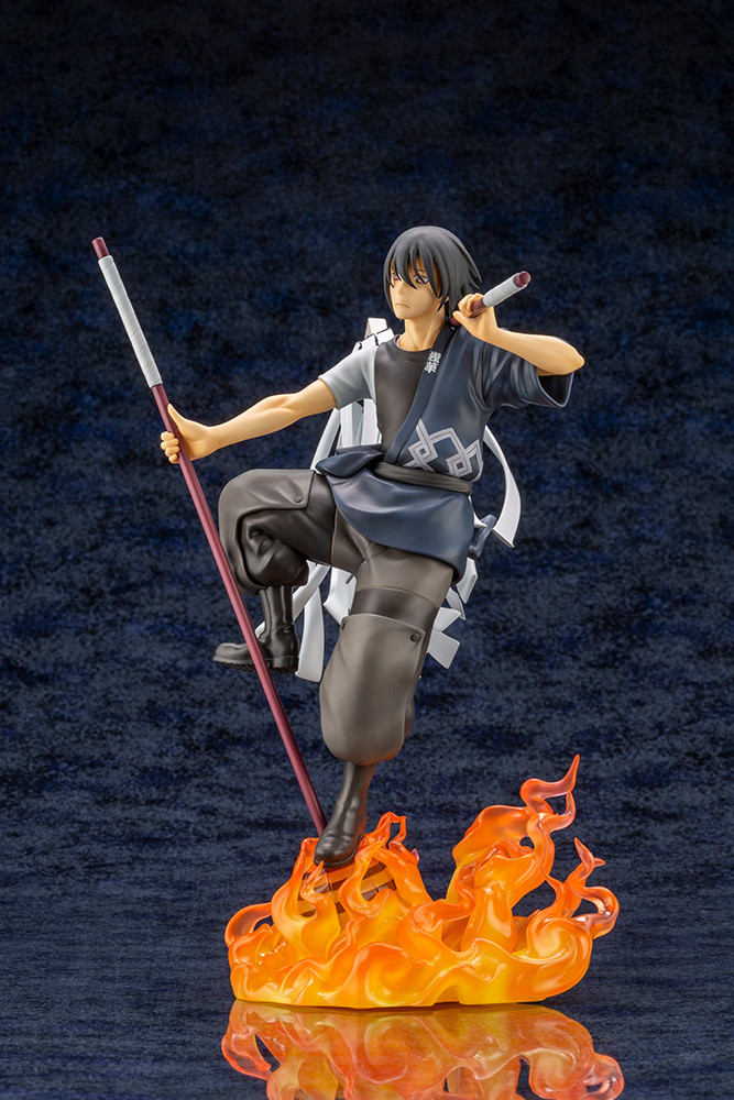 Enn Enn no Shouboutai - Shinmon Benimaru - ARTFX J - 1/8 (Kotobukiya) photo 25