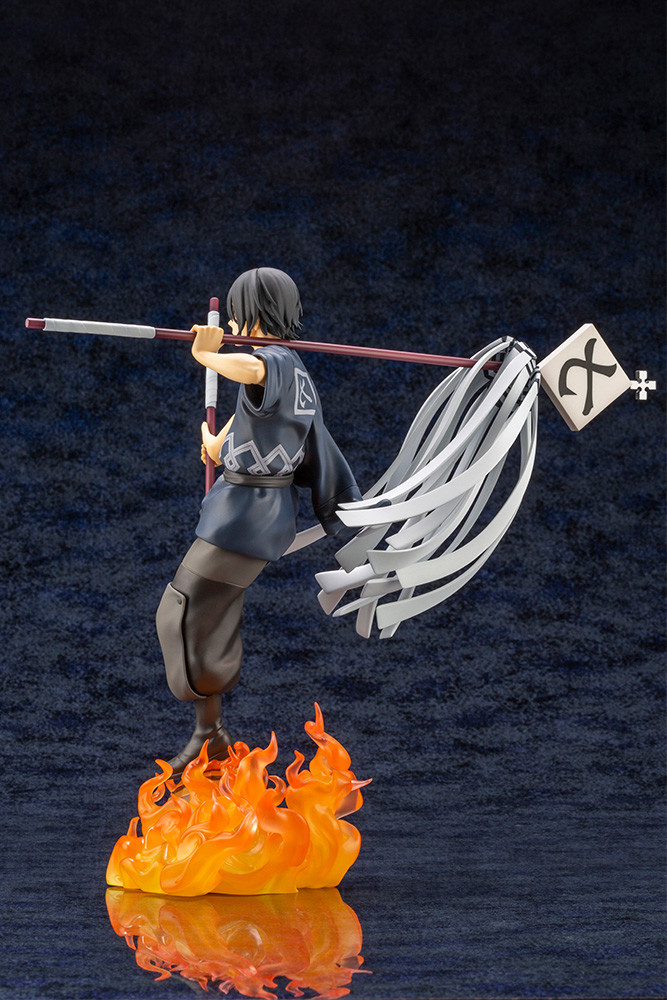 Enn Enn no Shouboutai - Shinmon Benimaru - ARTFX J - 1/8 (Kotobukiya) photo 30