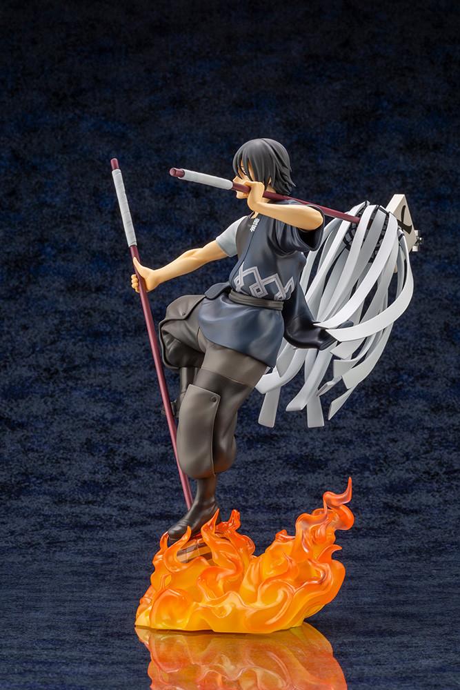 Enn Enn no Shouboutai - Shinmon Benimaru - ARTFX J - 1/8 (Kotobukiya) photo 31