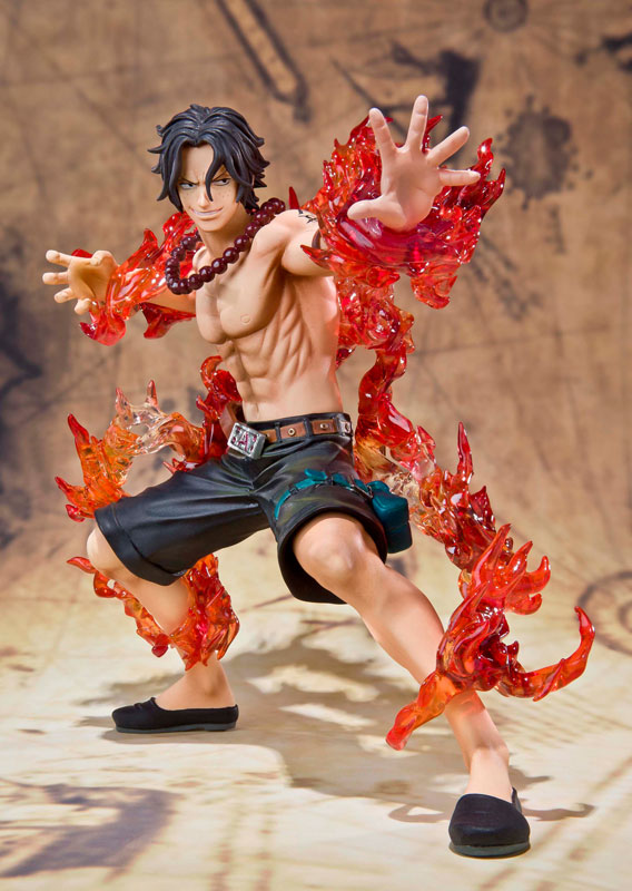One Piece - Portgas D. Ace - Figuarts ZERO - Battle ver. (Bandai) photo 2
