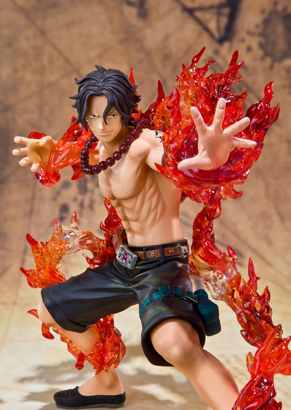 One Piece - Portgas D. Ace - Figuarts ZERO - Battle ver. (Bandai) photo 3