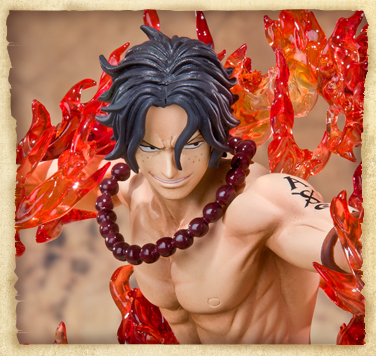 One Piece - Portgas D. Ace - Figuarts ZERO - Battle ver. (Bandai) photo 4