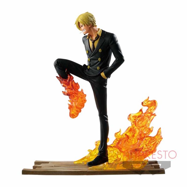 One Piece - Sanji - Log File Selection  (FIGHT vol.2) (Bandai Spirits)