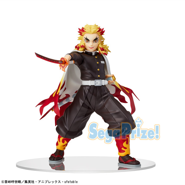 Kimetsu no Yaiba - Rengoku Kyoujurou - SPM Figure (SEGA)