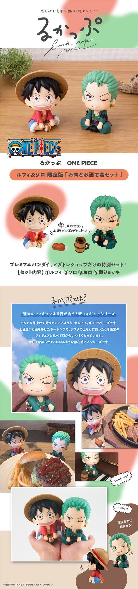 One Piece - Roronoa Zoro - Look Up (MegaHouse) photo 5