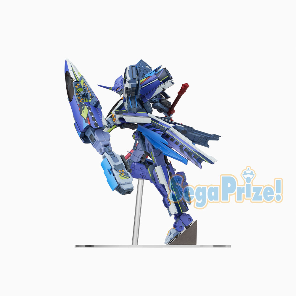 Shinkansen Henkei Robo Shinkalion - 500 Type EVA - LPM Figure (SEGA) photo 2