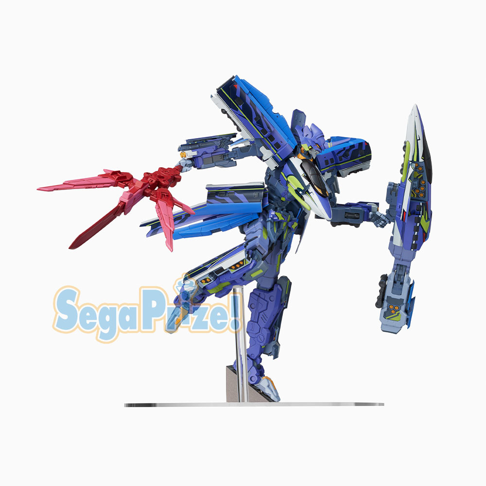 Shinkansen Henkei Robo Shinkalion - 500 Type EVA - LPM Figure (SEGA) photo 4