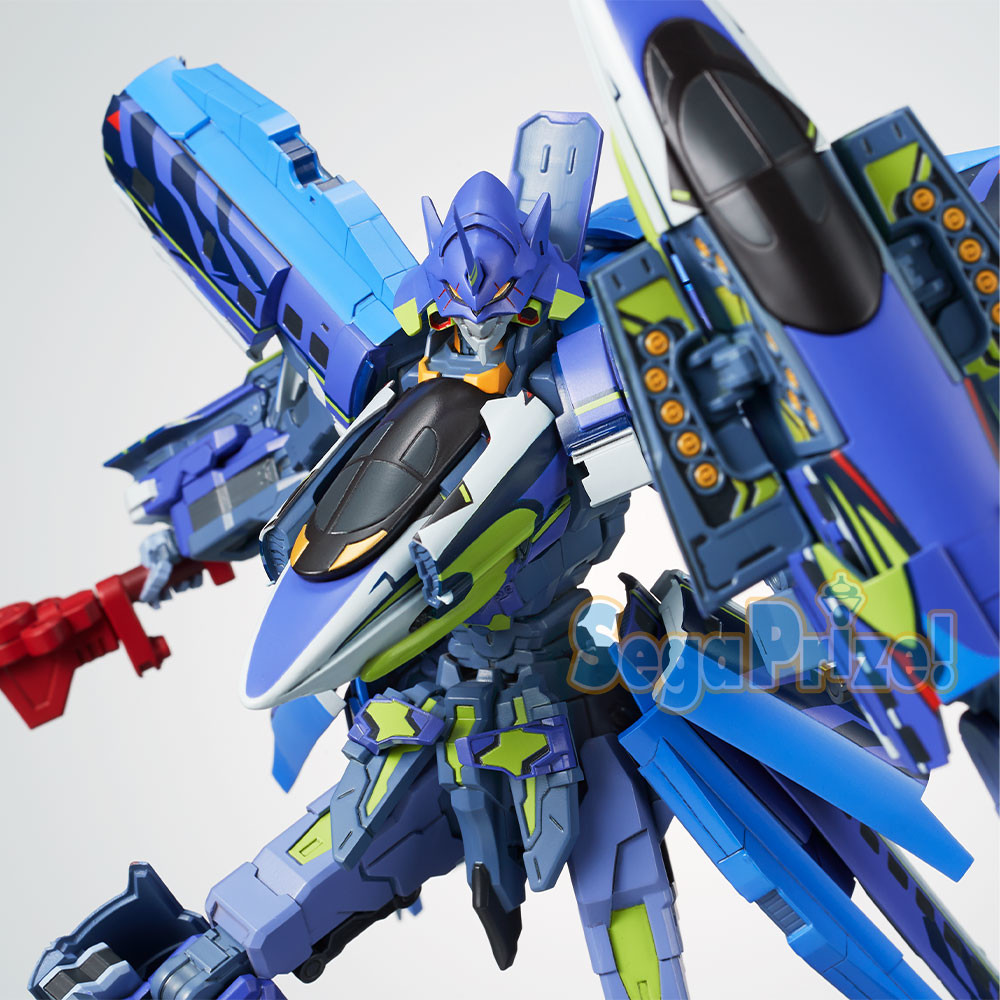 Shinkansen Henkei Robo Shinkalion - 500 Type EVA - LPM Figure (SEGA) photo 5