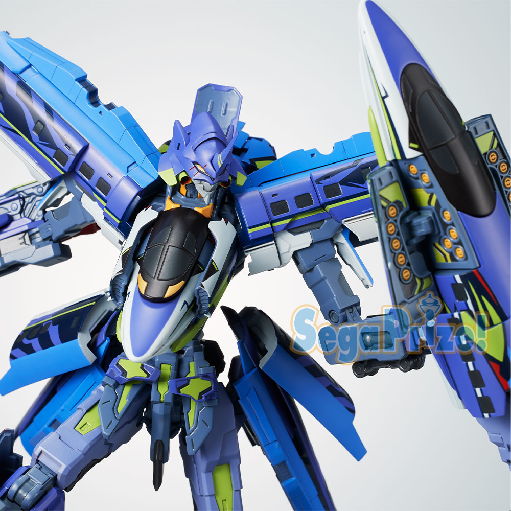 Shinkansen Henkei Robo Shinkalion - 500 Type EVA - LPM Figure (SEGA) photo 6