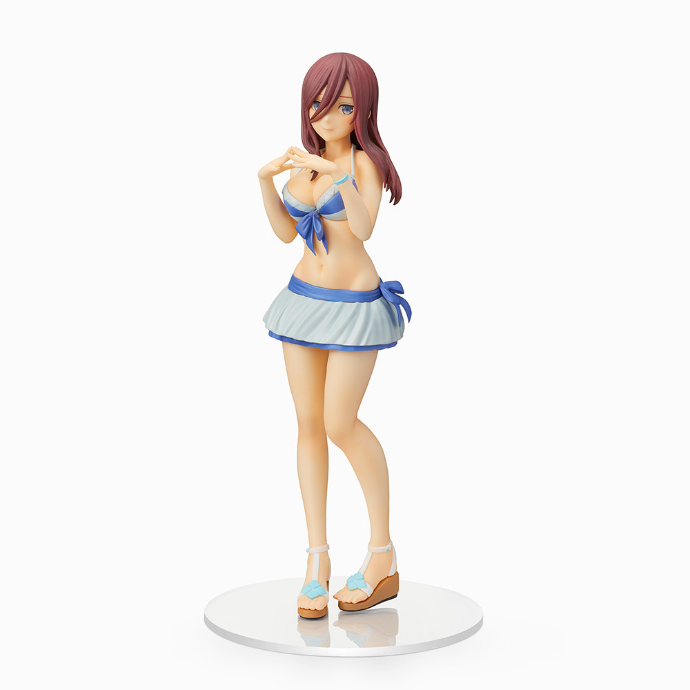 Gotoubun no Hanayome ∬ - Nakano Miku - PM Figure (SEGA) photo 2