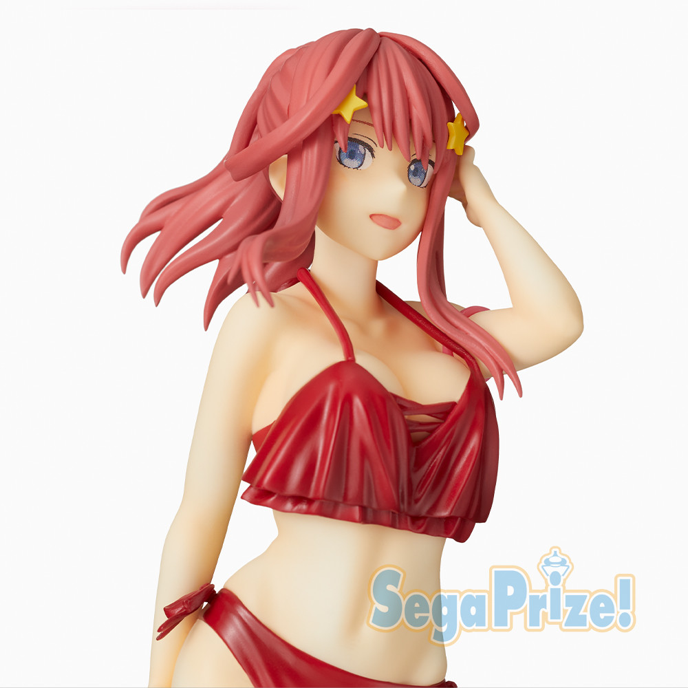 Gotoubun no Hanayome ∬ - Nakano Itsuki - PM Figure (SEGA)